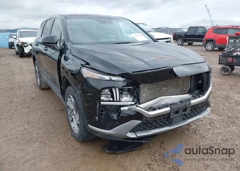 2022 Hyundai Santa Fe Se z USA, uszkodzony, nr VIN 5NMS1DAJ1NH424931